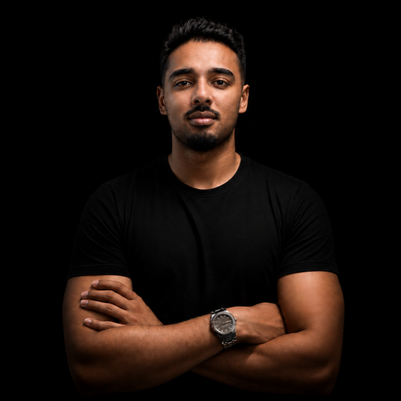 Portrait of Patrick Murti